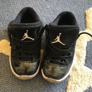 Toddler Jordan’s size 9
